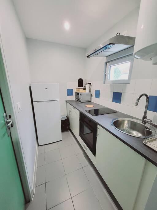 Appartement Proche St Denis "Appart 3" Pierrefitte-sur-Seine Zewnętrze zdjęcie